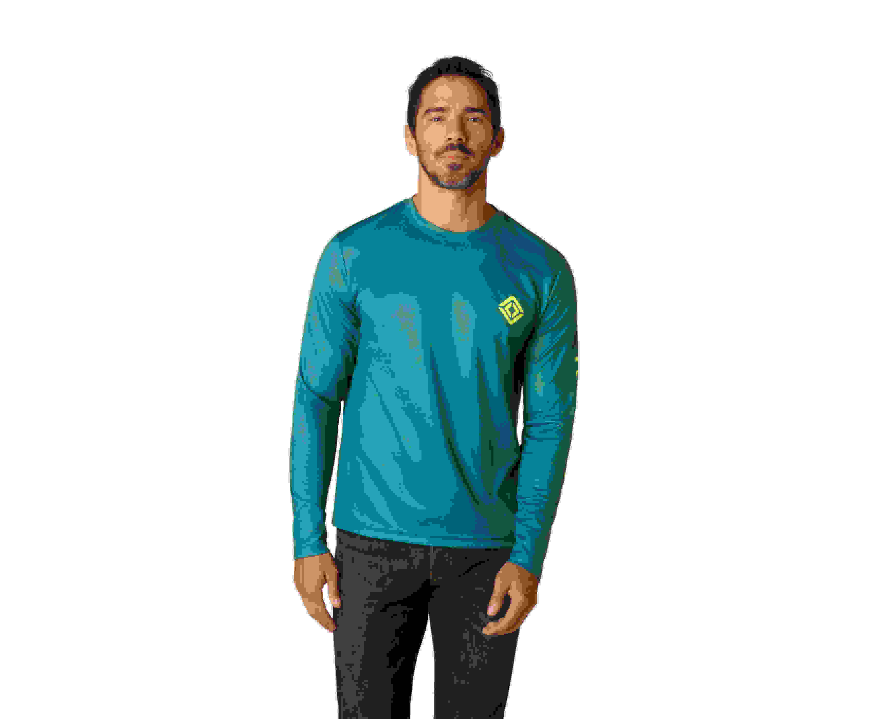 Compass Logo Tech Long Sleeve T-Shirt - Gear Shop - Rivian